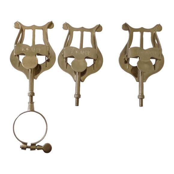 3 Clarinet Yamaha Lyre Marching Bands Music Stands Music Sheet Clips Clamps - Picture 7 of 16